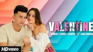 Valentine Gift Jass Manak | New Punjabi Song 2021