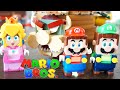 Super Mario World LEGO! Multiple Sets with Bowser&#39;s Airship from the Movie!