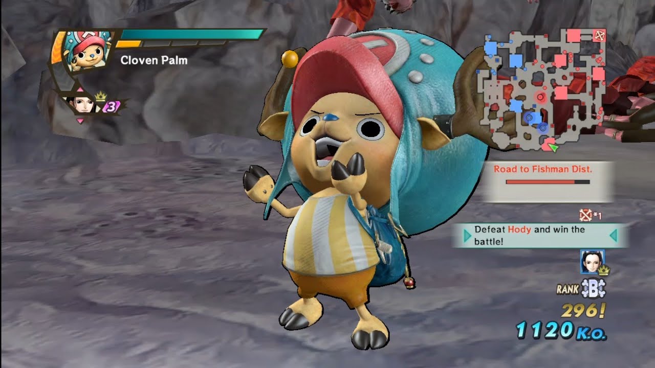 CHOPPER - ONE PIECE PIRATE WARRIORS 3 GAMEPLAY [No Commentary]