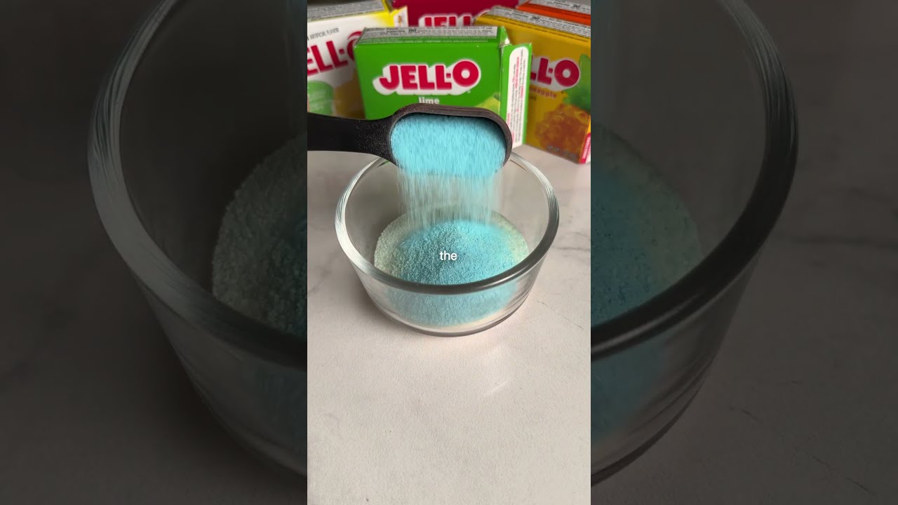 Mixing Every Jell O Flavor