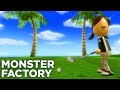 Monster Factory: Training a Perfect Super-Athlete in Wii Sports Resort