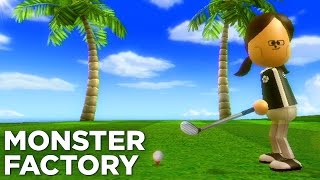 Monster Factory: Training a Perfect Super-Athlete in Wii Sports Resort