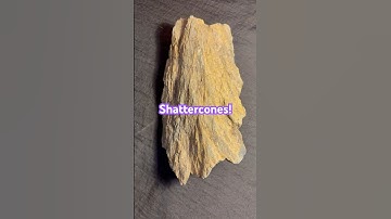 Meteor Impact Shattercones !!! /EaT Daily 07 #meteorimpact #geology