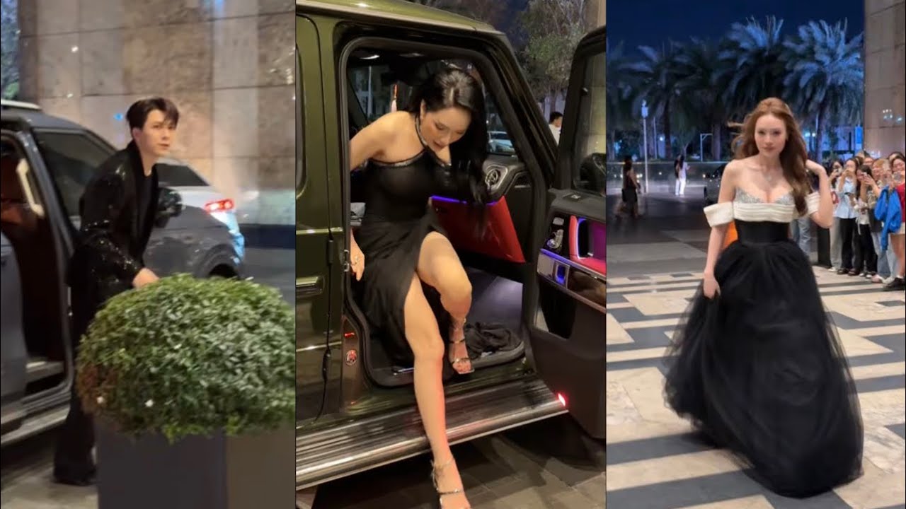 Lan Ngọc, Hương Giang, Anh Tú Atus, Thuỷ Tiên và dàn sao lên đồ dự sự ...