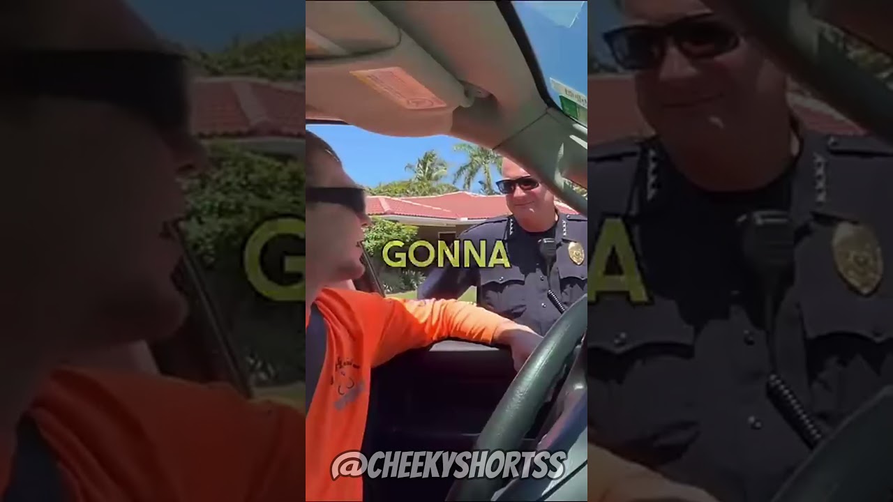 Drinking & Driving Prank (Pulled Over) 😳🍺🚓