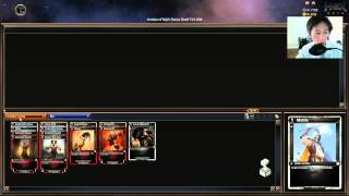 Hex: Shards of Fate - Armies of Myth - AoM001 - Swiss Draft - Part 1