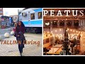 Living in Estonia Vlog | Where to EAT in TALLINN, how to make EGUSI SOUP, Tallinn&#39;s old town.