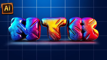 Inflate Text In Adobe Illustrator And Adobe Firefly