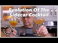 Evolution Of The Sidecar Cocktail - Cocktails After Dark