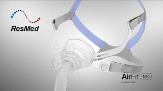 Guide de mise en place du masque nasal AirFit™ N10