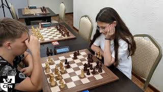 GameOver (1858) vs WFM G. Mikheeva (1880). Chess Fight Night. CFN. Blitz