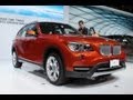 New 2012 BMW X1 Exterior and Interior