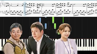 Kim Feel - I Can't Forget You | If you wish upon me OST | Piano + Sheet Above Kim Feel - I Can't Forget You | If you wish upon me OST | Piano + Sheet Above