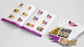 How to Make a Brochure Design | Catalogue Design | Flyer Design | CorelDraw