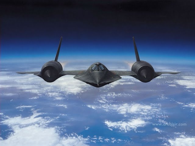 Sr-71 Blackbird - How To Fly The World'S Fastest Aircraft - Youtube