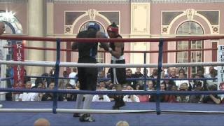 Chris Eubank Jr v G De Jesus