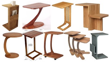 Modern Side Table Designs | Creative Woodworking Ideas.