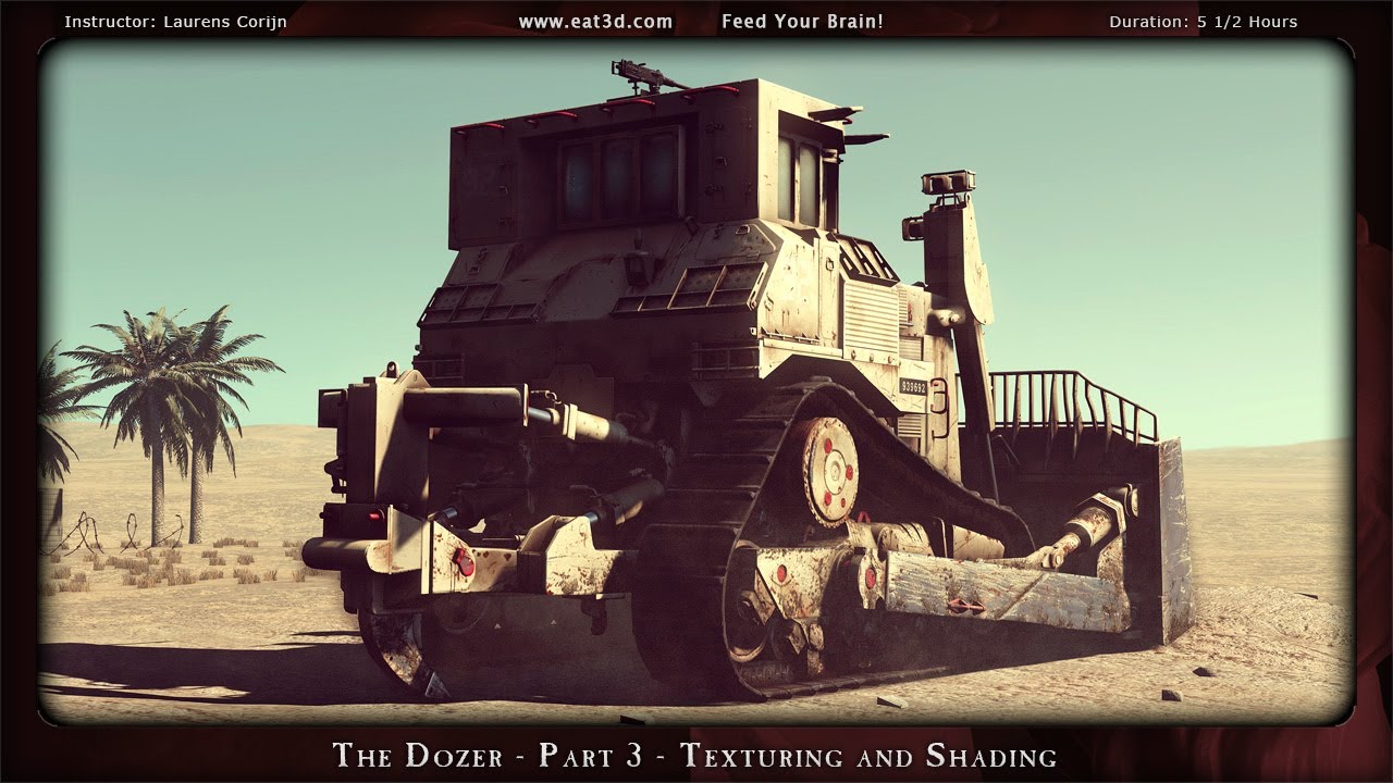 eat3d the dozer