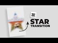 How to Make a Star Transition in CapCut | Easy Tutorial