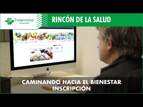 ¿Cómo realizo la inscripción a Caminando hacia el Bienestar?