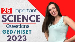 GED / HiSET Science 2023 - Pass the Test!