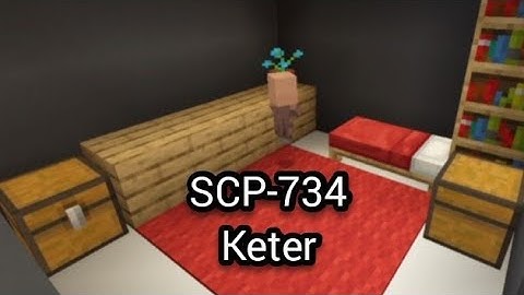 How to Make SCP-734 - Minecraft
