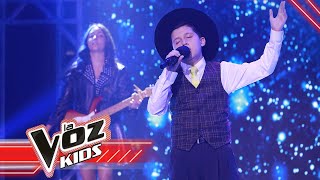 Video-Miniaturansicht von „Josué canta 'Mi viejo' en la Semifinal | La Voz Kids Colombia 2021“