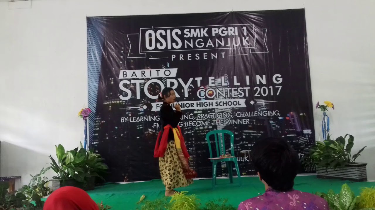 Story Telling Urutan ke 9 Guyss&hellip; Lucu Cantik n Gesture