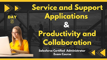 Service and Support Applications and Productivity and Collaboration | DAY 5