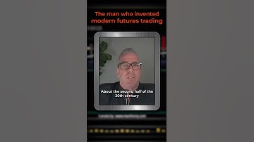 The Man Who Invented Modern Futures Trading