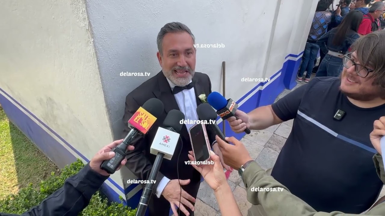 Alejandro IBarra Asi reacciono del comunicado de Sasha Sokol contra su tio Luis de Llano