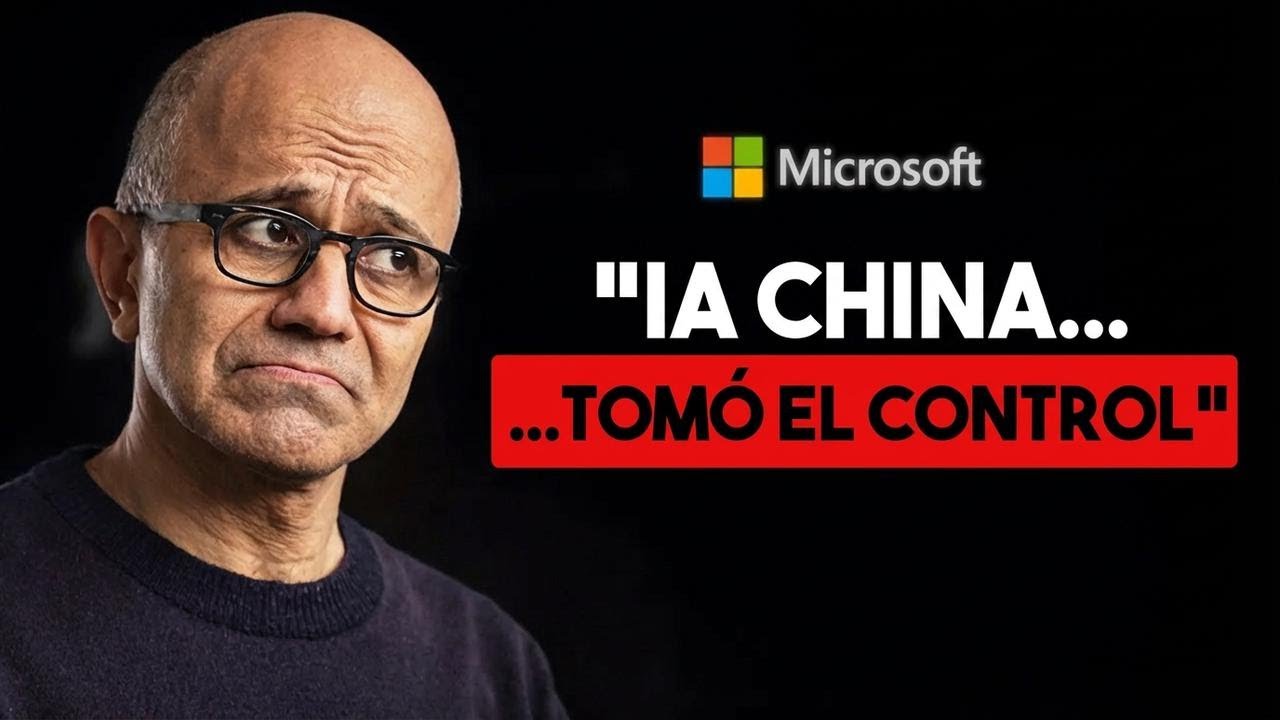 ¡Microsoft sorprende al mundo de la IA! La inteligencia artificial de China se vuelve imparable