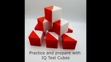 IQ Test Cubes are available on Amazon