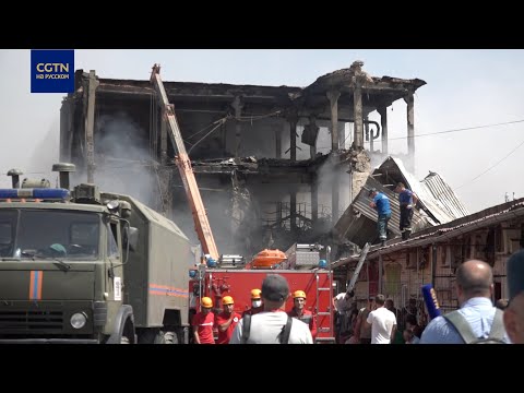 Взрыв в Ереване