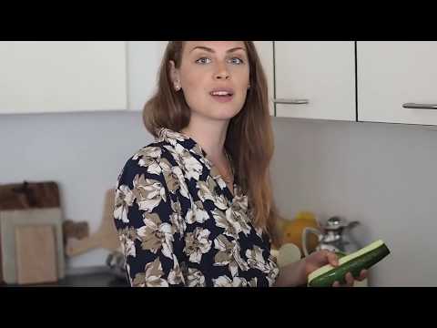 Video: Sådan Laver Du En Courgette Og Kødtærte