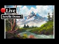 Live Painting !! | Paintings By Justin