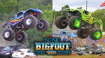 BIGFOOT 4X4, INC. - Took 5 down to the car wash yesterday. Lookin' spiffy!  #bigfoot #monstertrucks #bigfoot4x4 #monstertruck