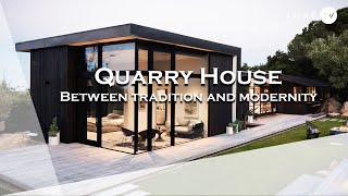 USA - Quarry House, a mix of traditional and modern - LUXE.TV