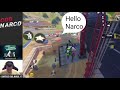 CoD Narco Meet His Friend LiL Hunter YT In Black Out Then This Happen