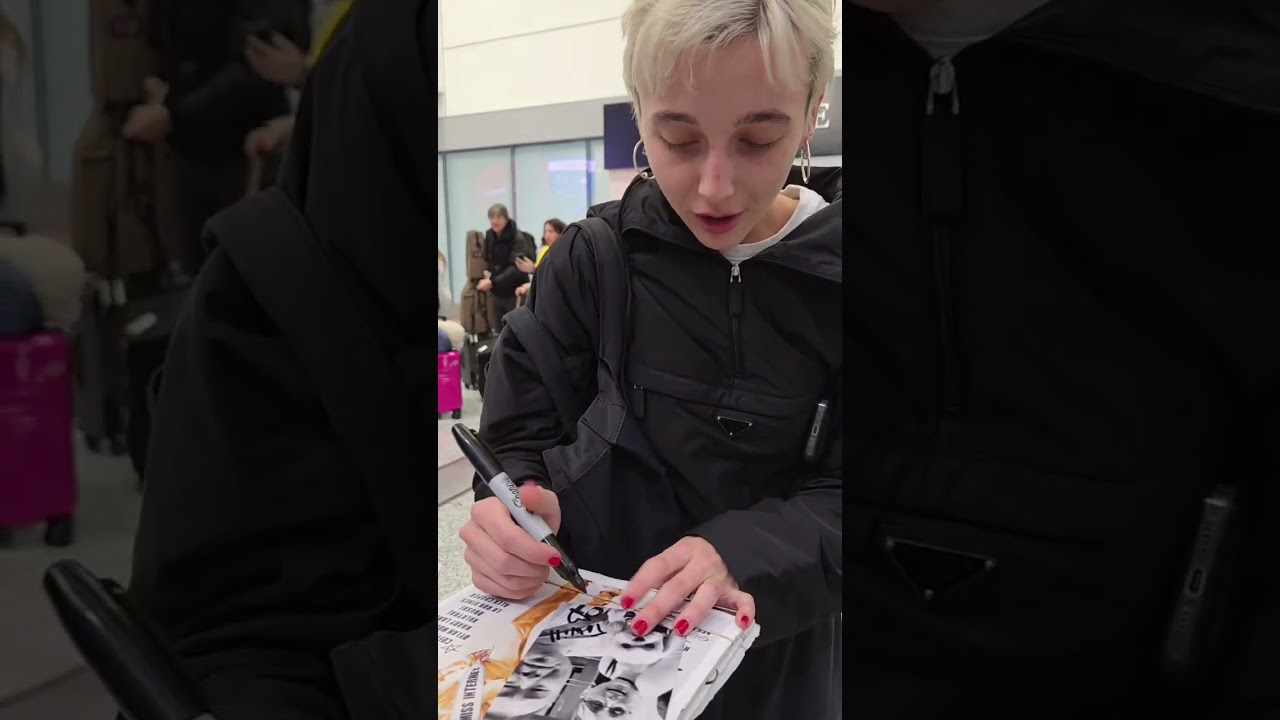 EMMA CHAMBERLAIN IN TORONTO FOR "FORBIDDEN FRUITS"