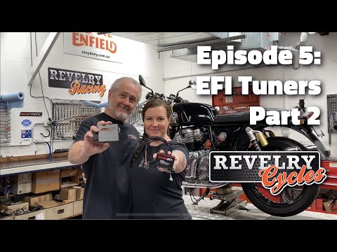 Episode 5: EFI Tuners Part 2 -  Royal Enfield 650 Twin
