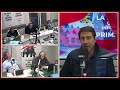 Eduardo Feinmann con el empresario apicultor Carlos Levín por la llegada de miel argentina a Europa