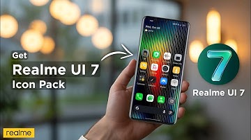 Get Realme UI 7 Icon Pack on Realme/OPPO/OnePlus (Work Any Android)