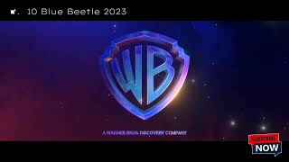 Warner Bros  pictures logo Variant History 2022- 2023 (Part 05) #warnerbros #Wblogo #movie #logo