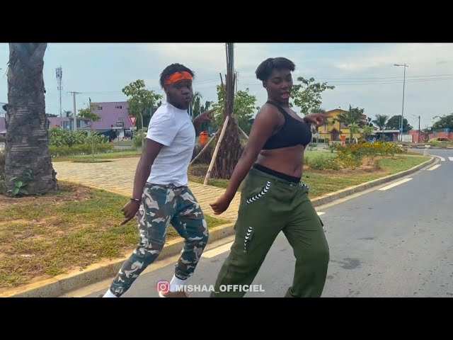 Olamide - Infinity ft. Omah Lay (Dance Video by @mishaa_officiel × @eholiepeace_sb)