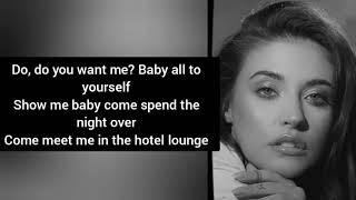 Antonia-Hotel Lounge(Lyrics) Resimi