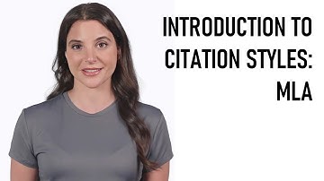 Introduction to Citation Styles: MLA - Modern Language Association Style, 9th edition, 2021.
