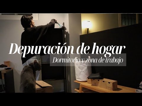 Limpia y depura conmigo ep. 2: Depuración de dormitorio y zona de trabajo