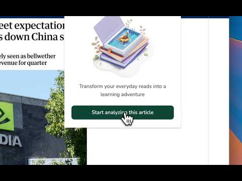 BrowseRead: Analyze News Like a Pro Investor video preview 2