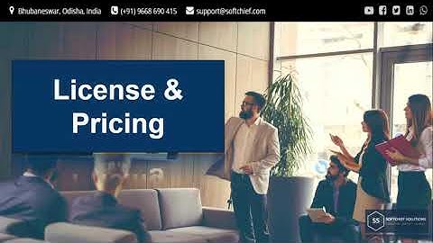 License and Pricing of Dynamics 365